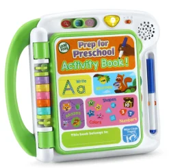 LeapFrog Prep For Preschool Activity Book Online