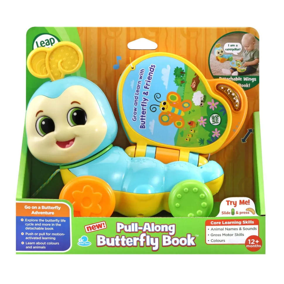 LeapFrog Pull-Along Butterfly Book Best