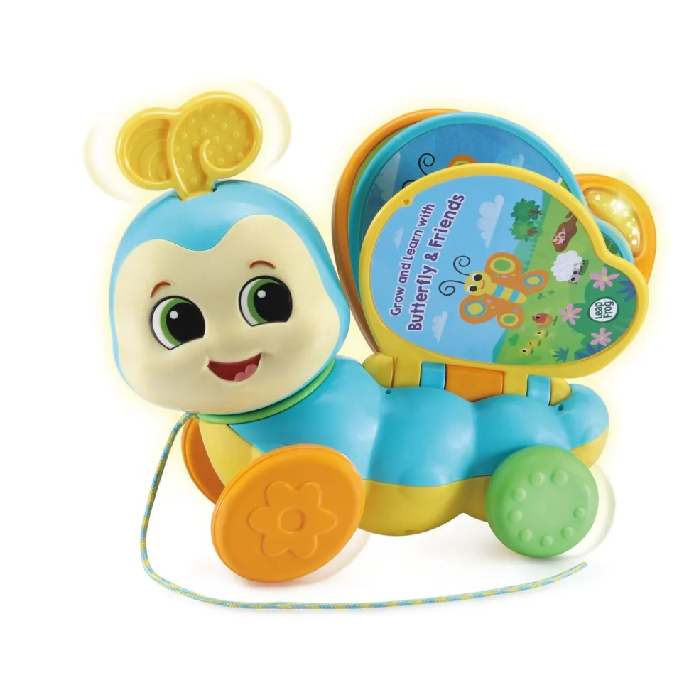 LeapFrog Pull-Along Butterfly Book Best