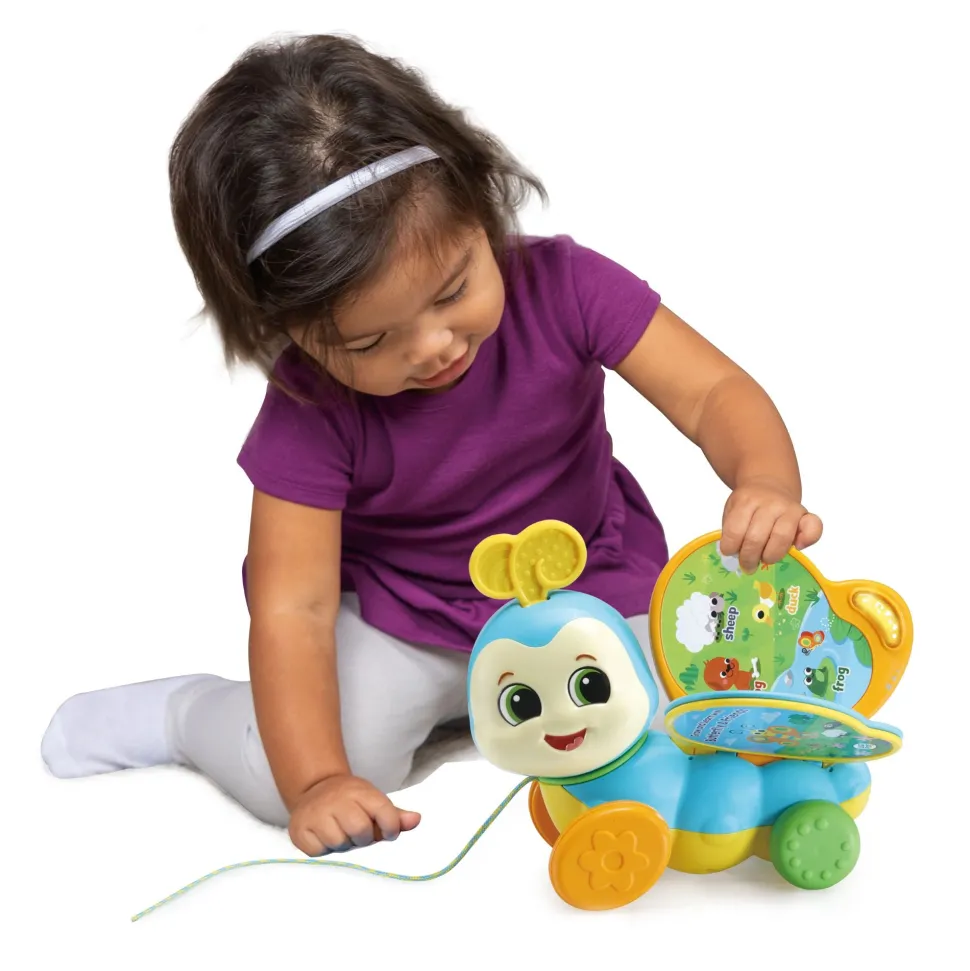 LeapFrog Pull-Along Butterfly Book Best