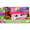 LeapFrog Shapes & Sharing Picnic Basket Pink Cheap