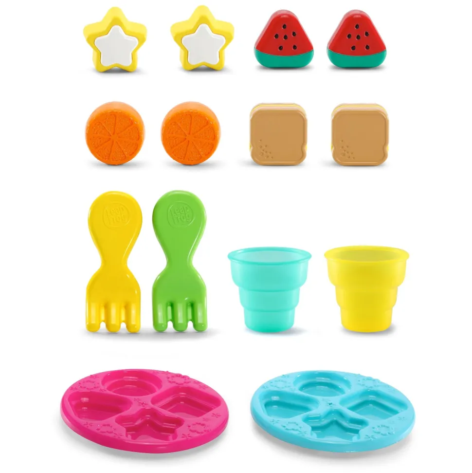 LeapFrog Shapes & Sharing Picnic Basket Pink Cheap
