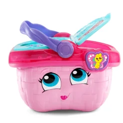 LeapFrog Shapes & Sharing Picnic Basket Pink Cheap