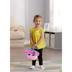LeapFrog Shapes & Sharing Picnic Basket Pink Cheap