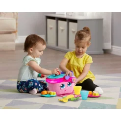 LeapFrog Shapes & Sharing Picnic Basket Pink Cheap