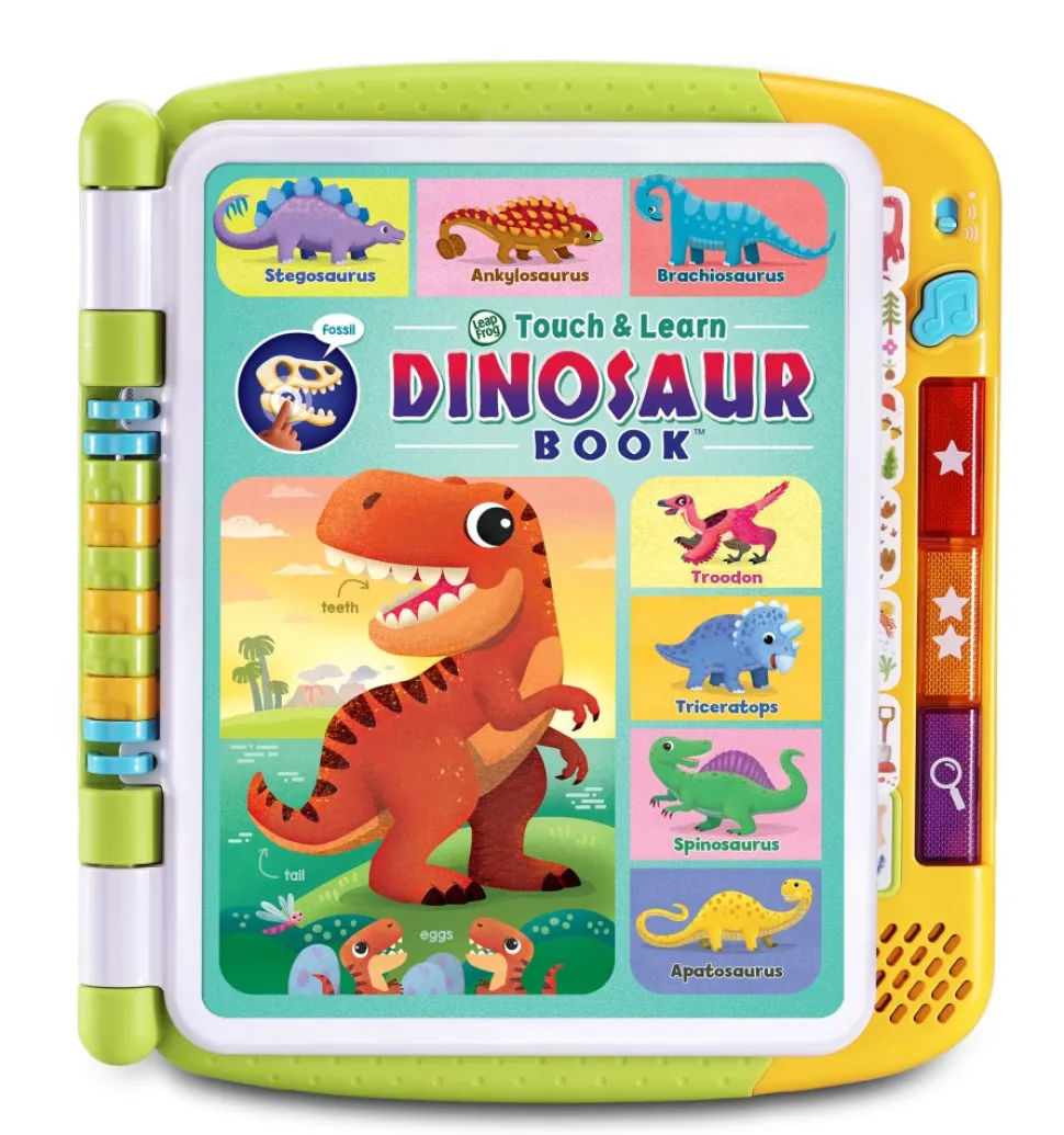 LeapFrog Touch & Learn Dinosaur Book Flash Sale
