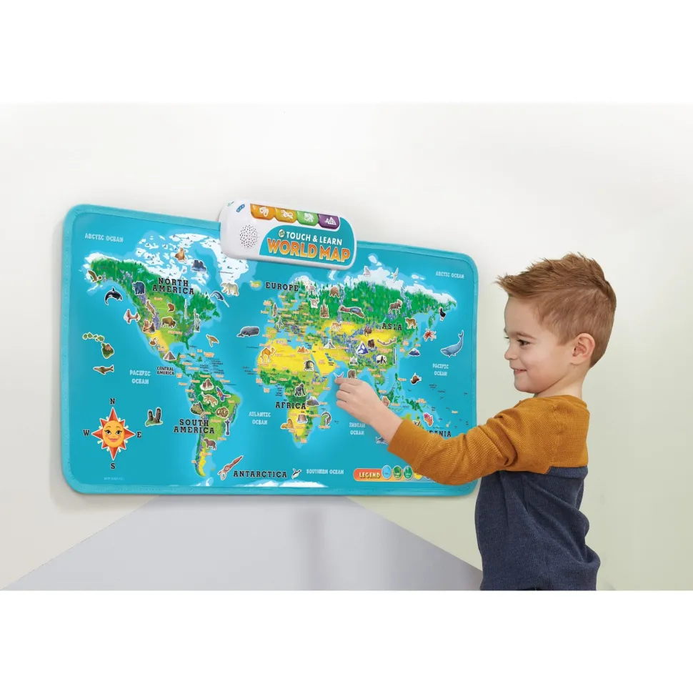 LeapFrog Touch & Learn World Map Clearance