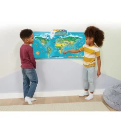 LeapFrog Touch & Learn World Map Clearance