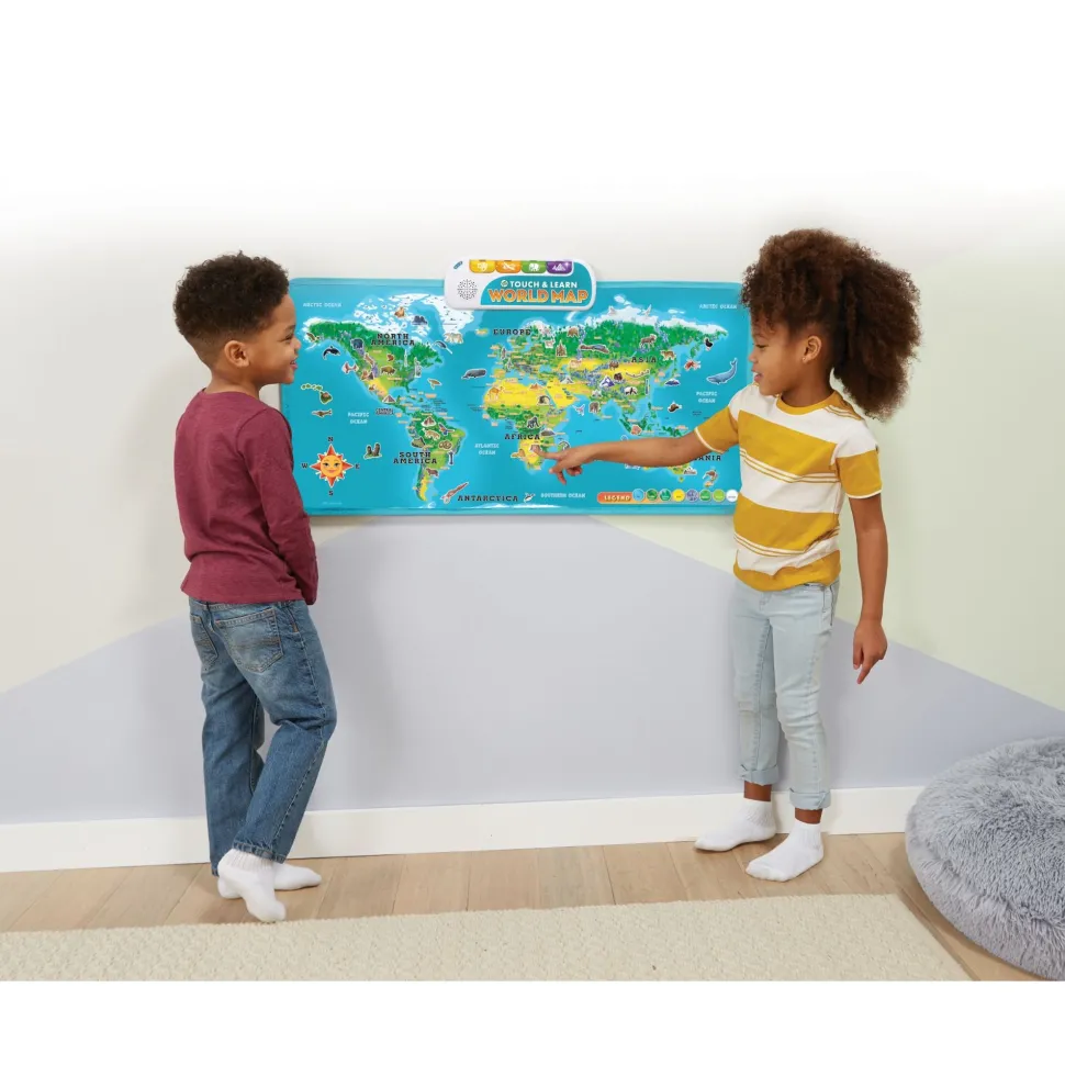 LeapFrog Touch & Learn World Map Clearance