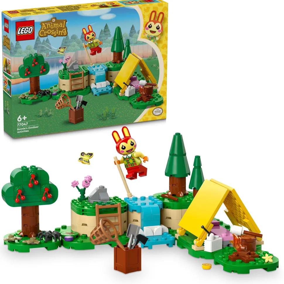 LEGO 77047 Animal Crossing Bunnie's Outdoor Activities Online
