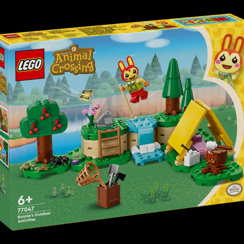LEGO 77047 Animal Crossing Bunnie's Outdoor Activities Online