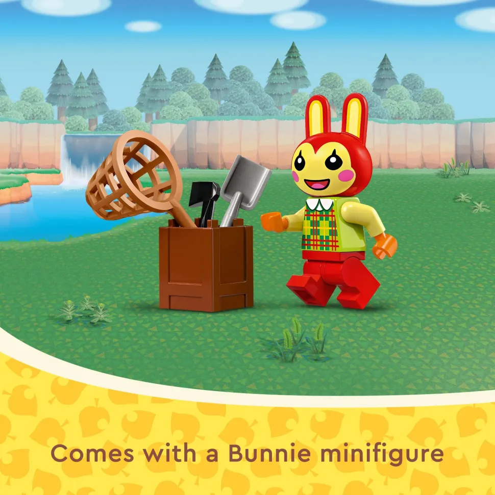 LEGO 77047 Animal Crossing Bunnie's Outdoor Activities Online