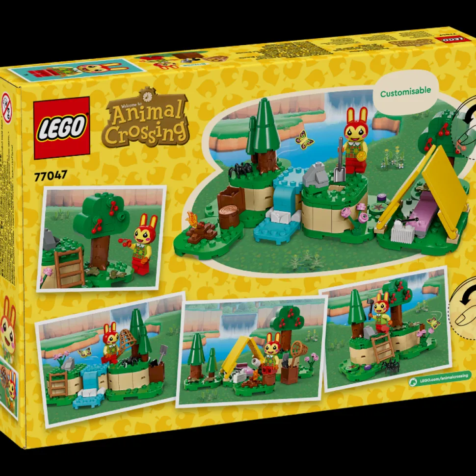 LEGO 77047 Animal Crossing Bunnie's Outdoor Activities Online