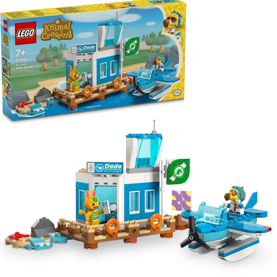 LEGO 77051 Animal Crossing Fly With Dodo Airlines Best Sale
