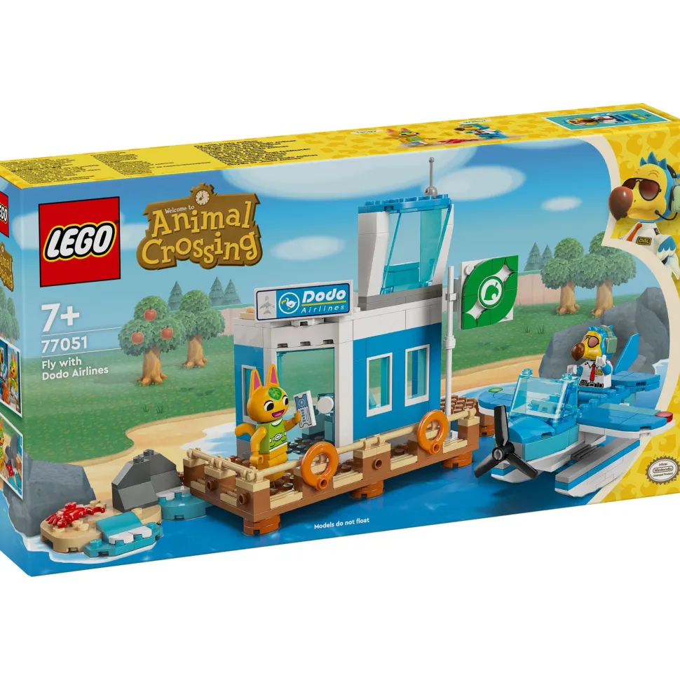 LEGO 77051 Animal Crossing Fly With Dodo Airlines Best Sale