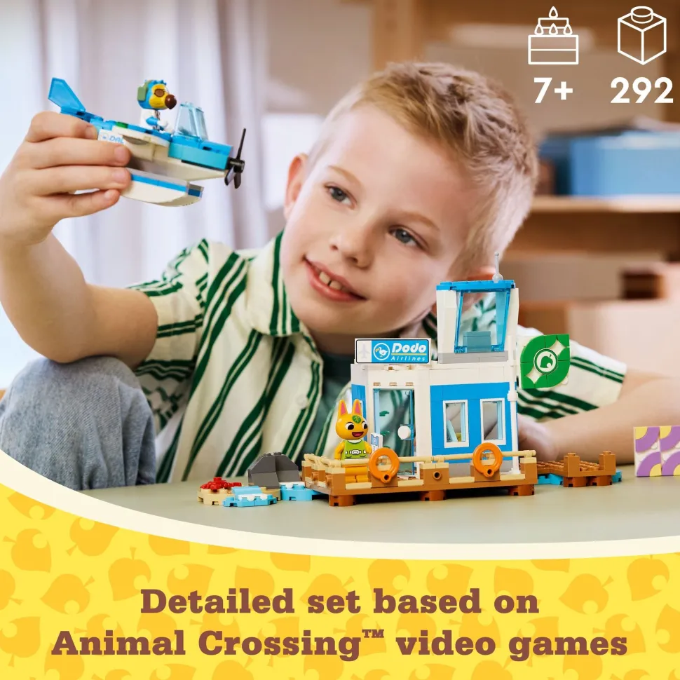 LEGO 77051 Animal Crossing Fly With Dodo Airlines Best Sale