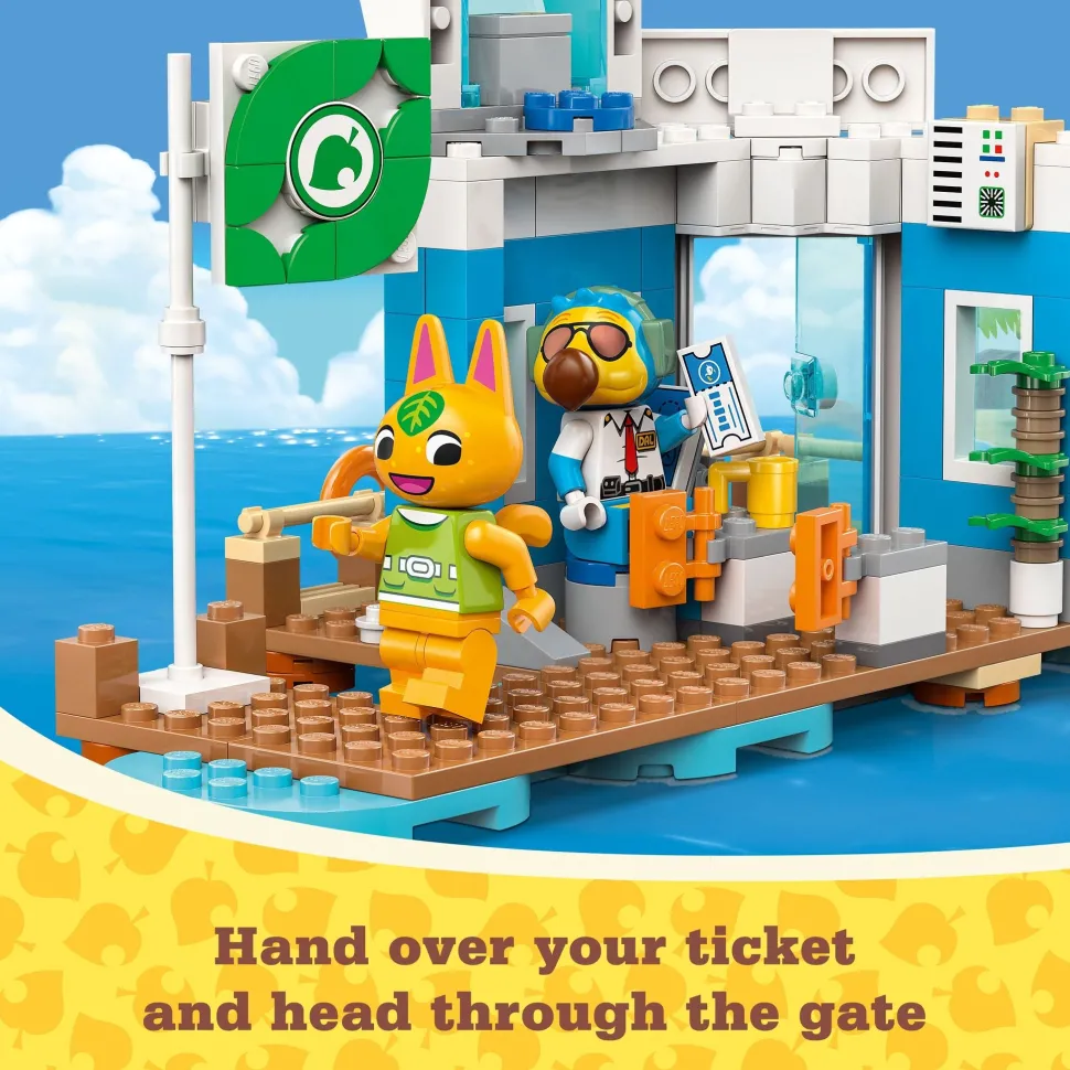 LEGO 77051 Animal Crossing Fly With Dodo Airlines Best Sale