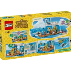 LEGO 77051 Animal Crossing Fly With Dodo Airlines Best Sale