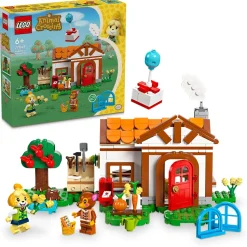 LEGO 77049 Animal Crossing Isabelle's House Visit Best Sale