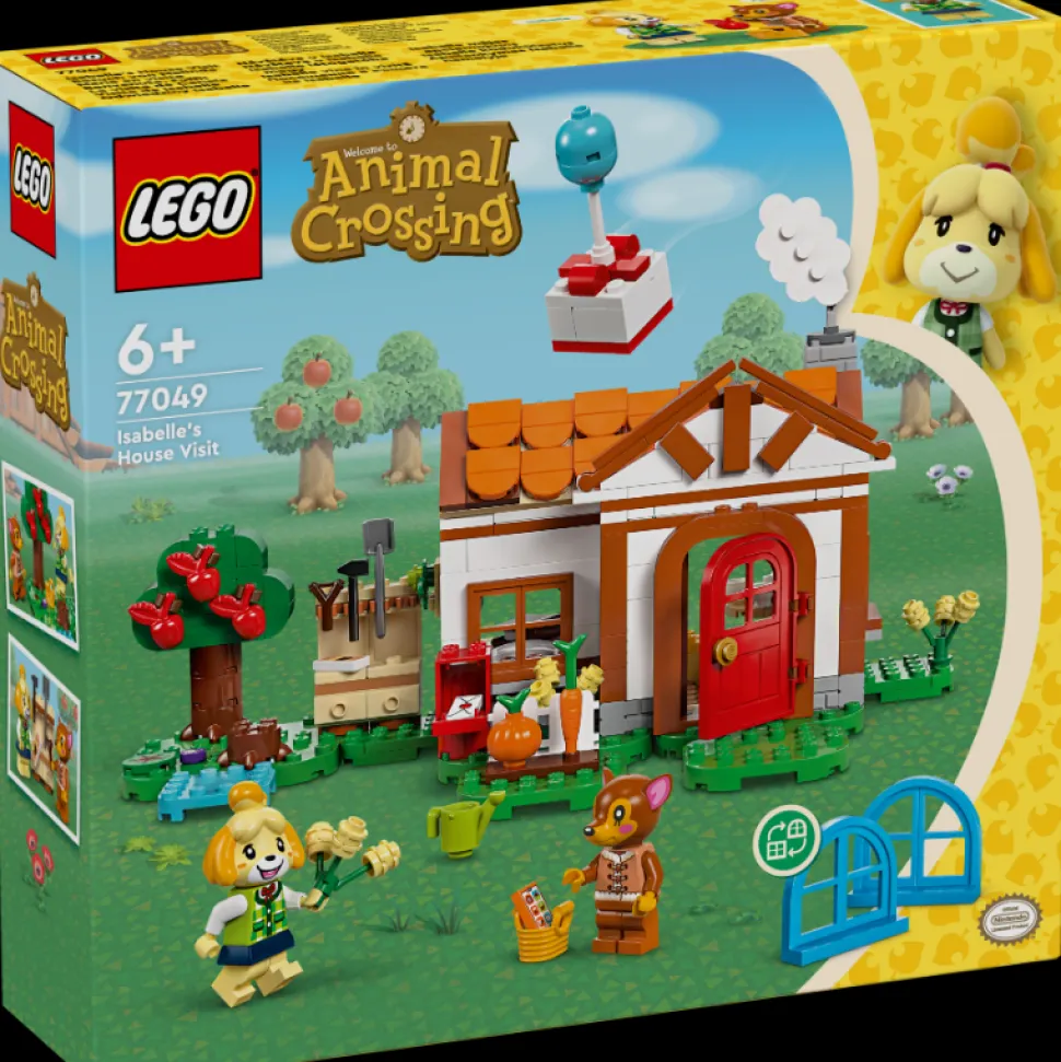 LEGO 77049 Animal Crossing Isabelle's House Visit Best Sale