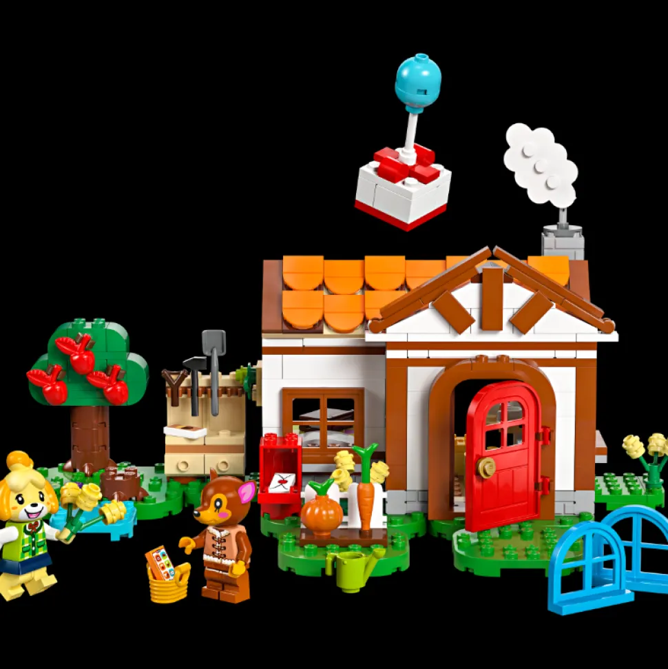 LEGO 77049 Animal Crossing Isabelle's House Visit Best Sale