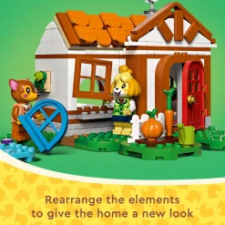 LEGO 77049 Animal Crossing Isabelle's House Visit Best Sale