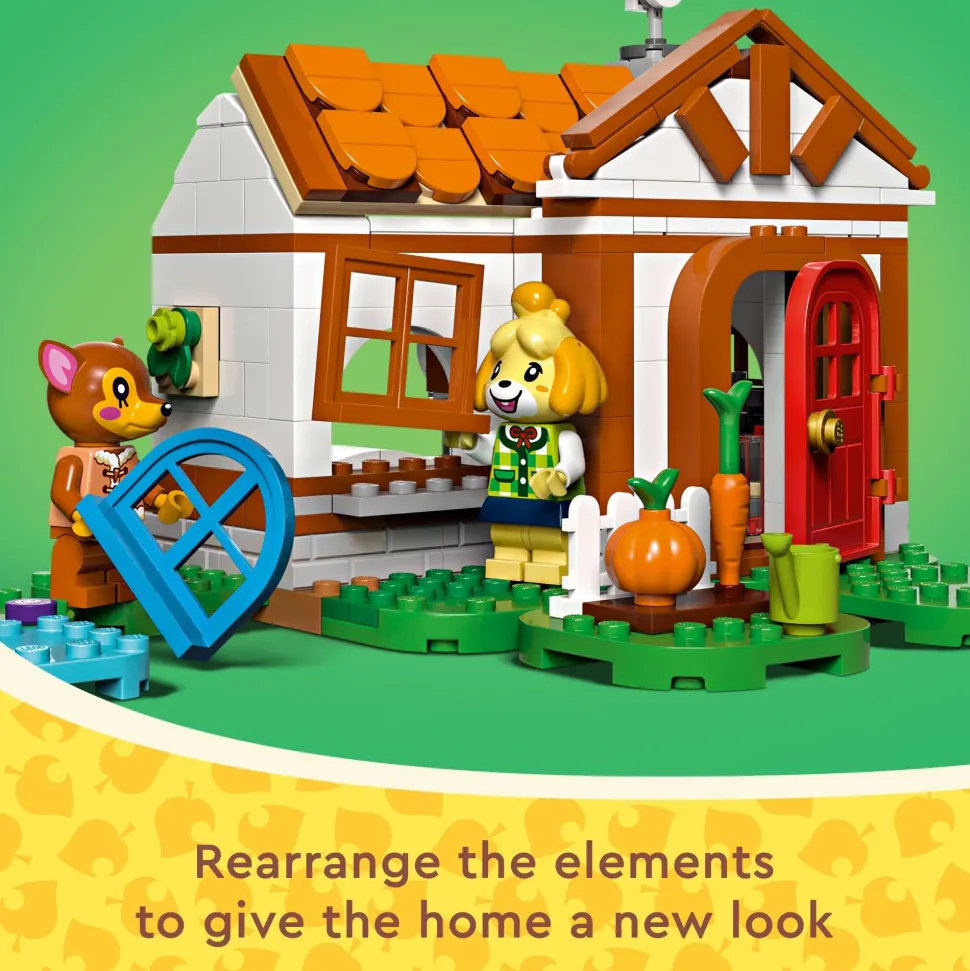 LEGO 77049 Animal Crossing Isabelle's House Visit Best Sale