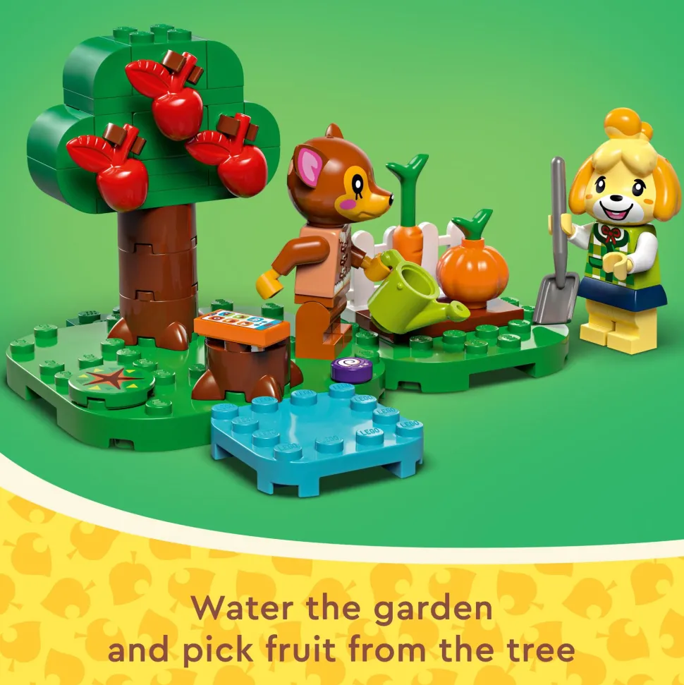LEGO 77049 Animal Crossing Isabelle's House Visit Best Sale