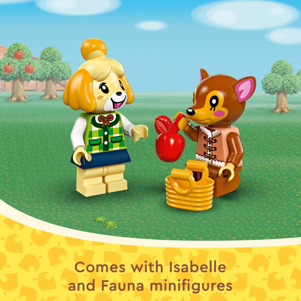 LEGO 77049 Animal Crossing Isabelle's House Visit Best Sale