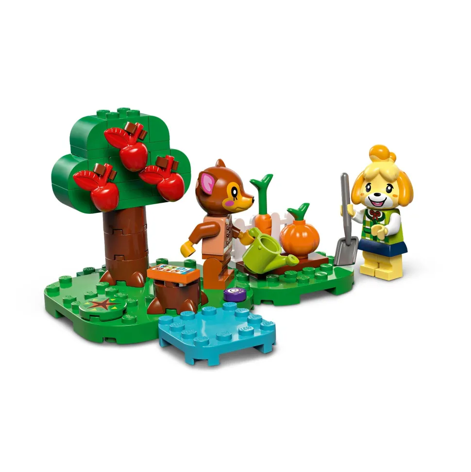 LEGO 77049 Animal Crossing Isabelle's House Visit Best Sale