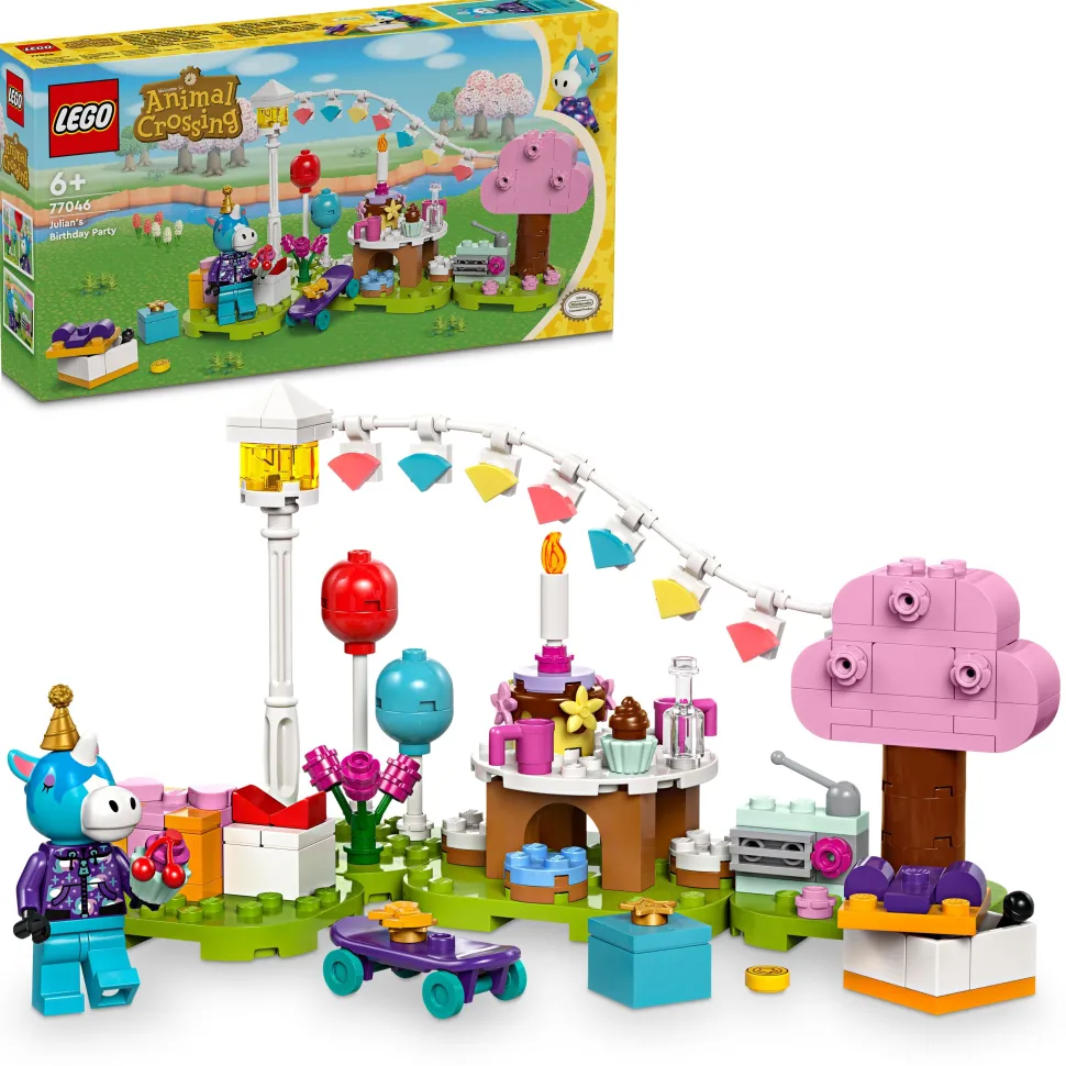 LEGO 77046 Animal Crossing Julian's Birthday Party Discount
