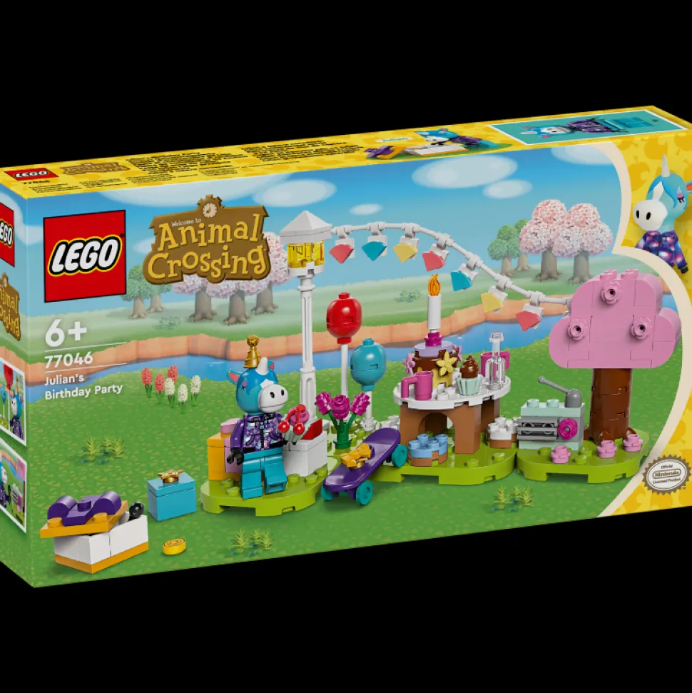 LEGO 77046 Animal Crossing Julian's Birthday Party Discount