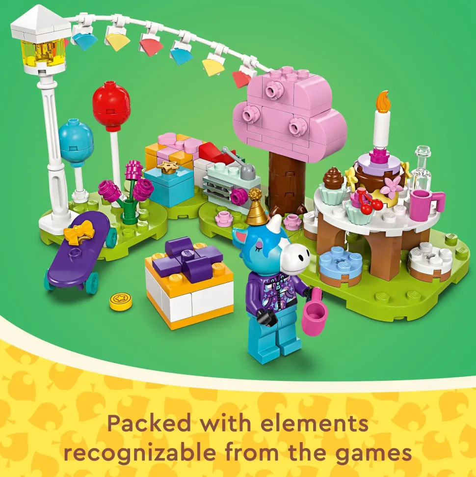 LEGO 77046 Animal Crossing Julian's Birthday Party Discount