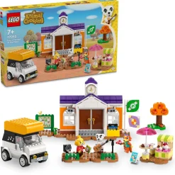 LEGO 77052 Animal Crossing K.K.'s Concert At The Plaza Best