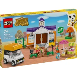 LEGO 77052 Animal Crossing K.K.'s Concert At The Plaza Best