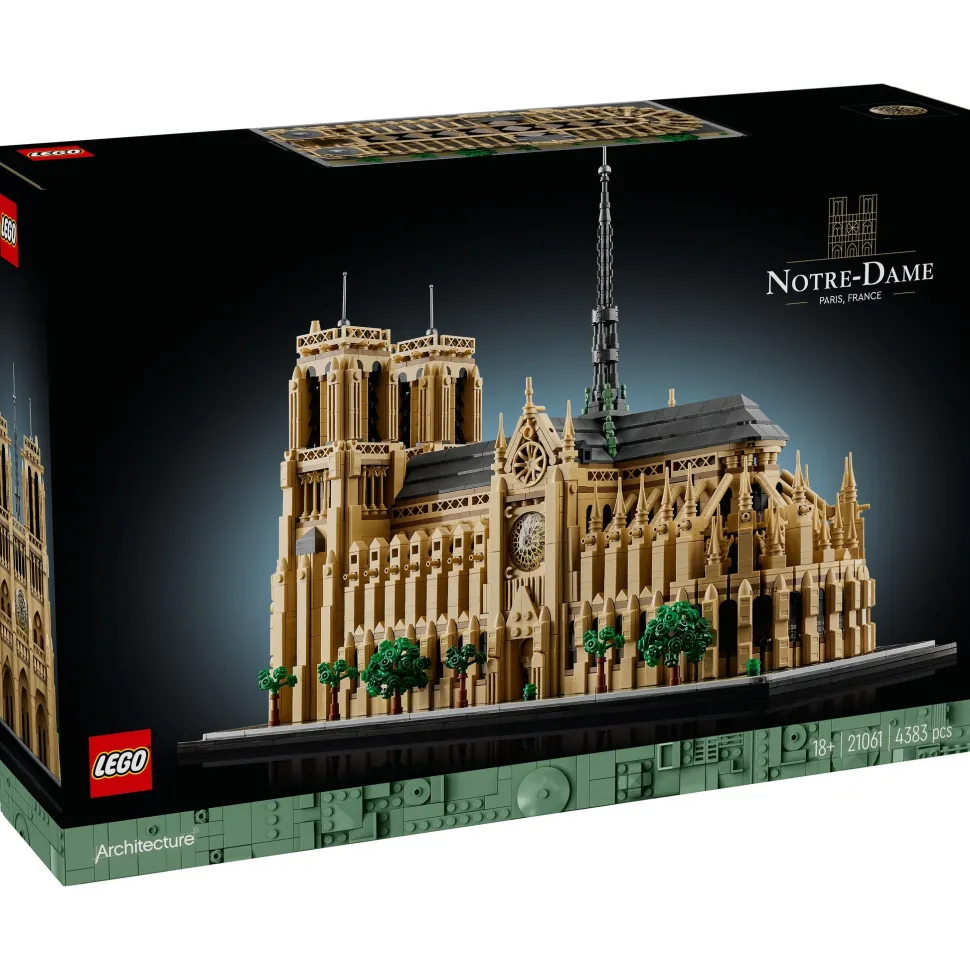 LEGO 21061 Architecture Notre-Dame De Paris Sale