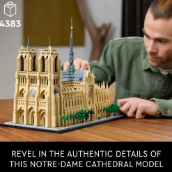 LEGO 21061 Architecture Notre-Dame De Paris Sale