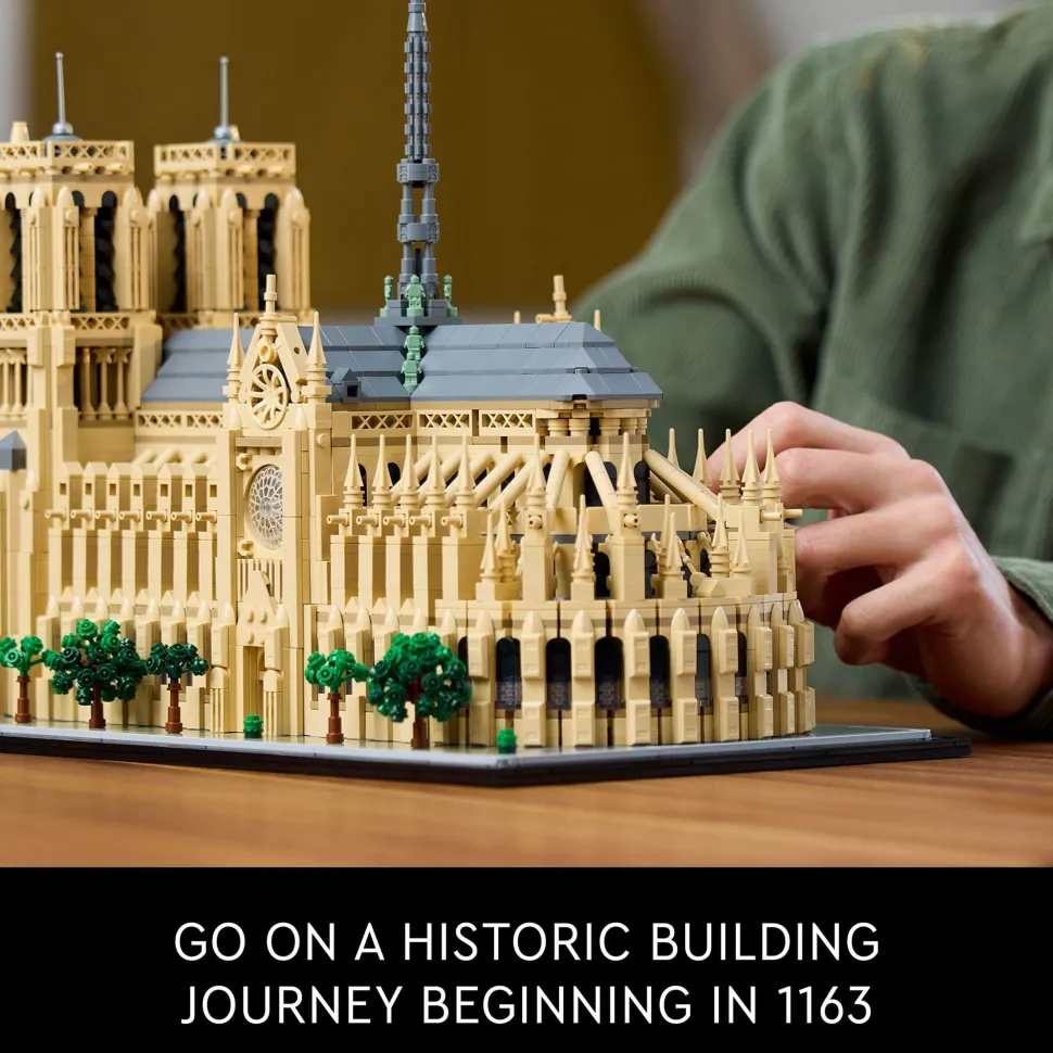 LEGO 21061 Architecture Notre-Dame De Paris Sale
