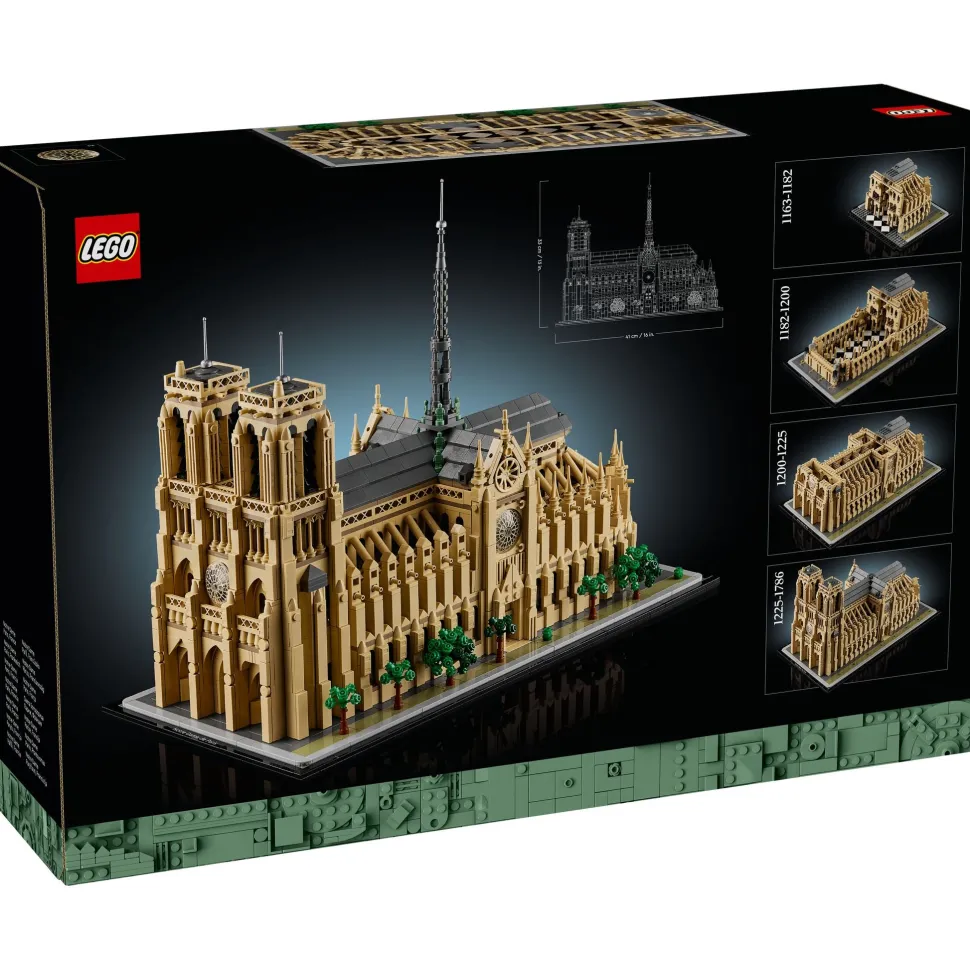 LEGO 21061 Architecture Notre-Dame De Paris Sale