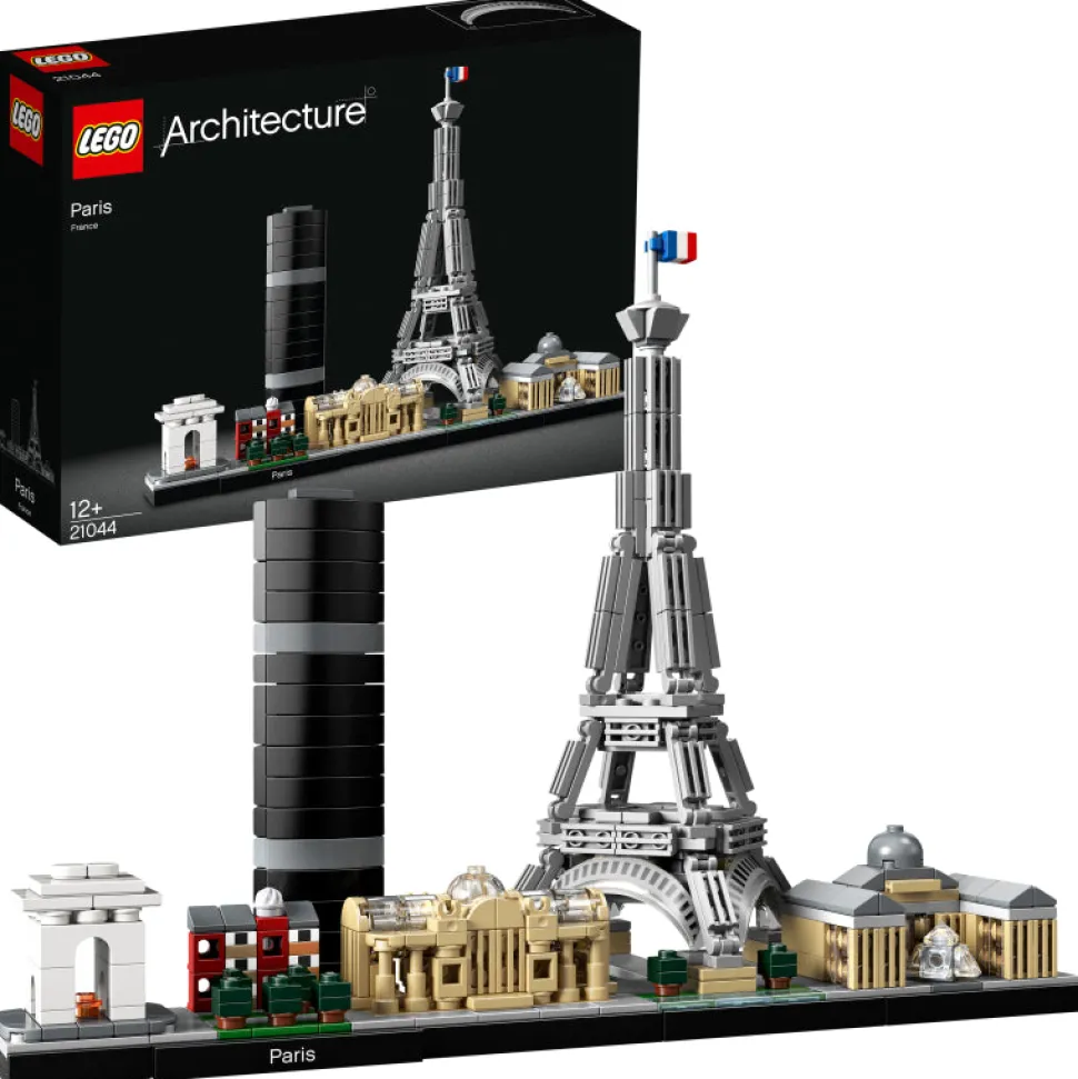 LEGO 21044 Architecture Paris Discount