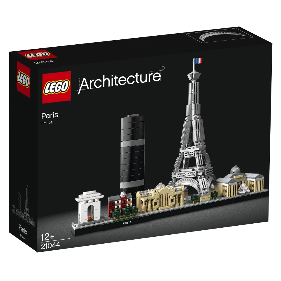 LEGO 21044 Architecture Paris Discount