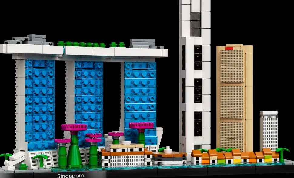 LEGO 21057 Architecture Singapore Best