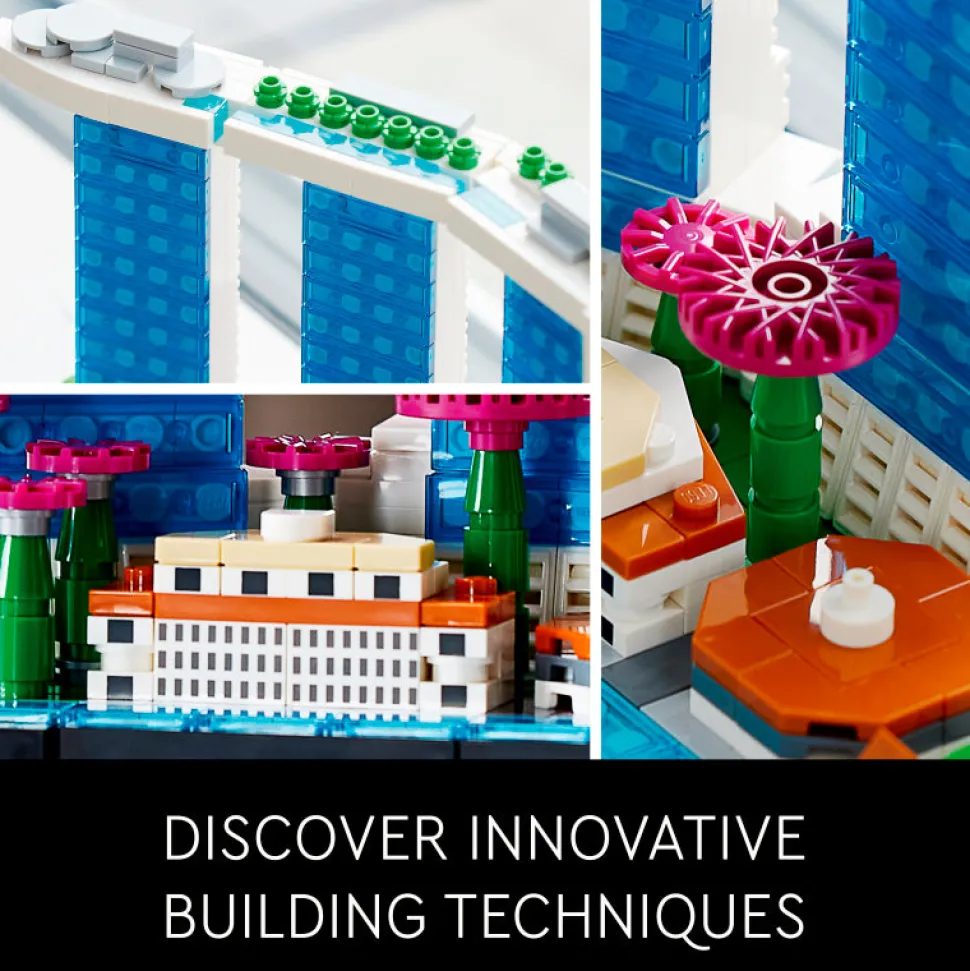 LEGO 21057 Architecture Singapore Best