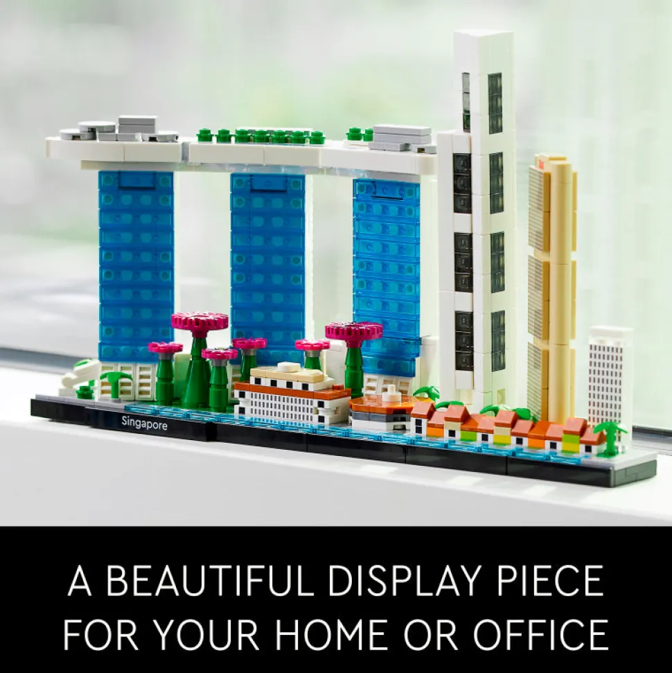LEGO 21057 Architecture Singapore Best