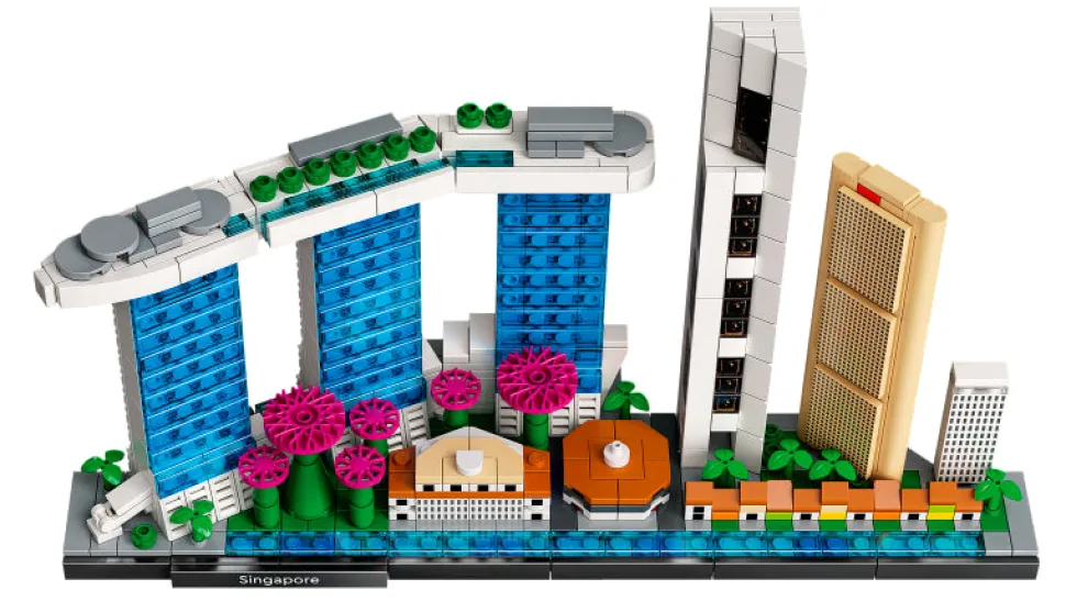 LEGO 21057 Architecture Singapore Best
