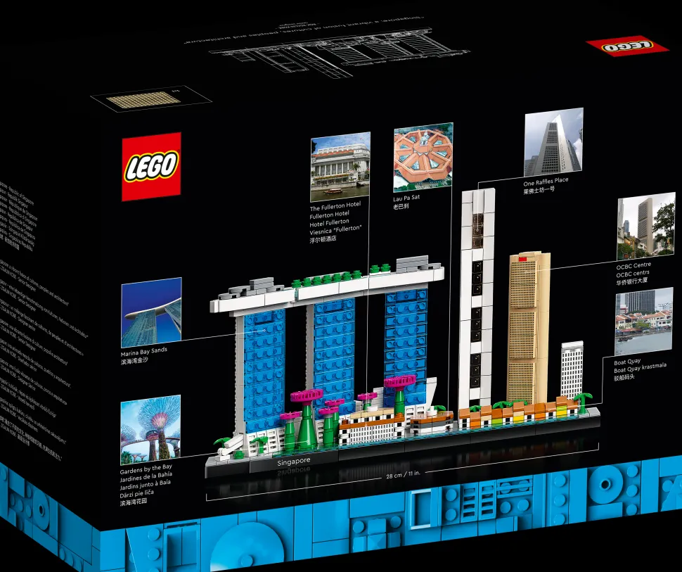 LEGO 21057 Architecture Singapore Best