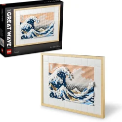 LEGO 31208 Art Hokusai The Great Wave Cheap