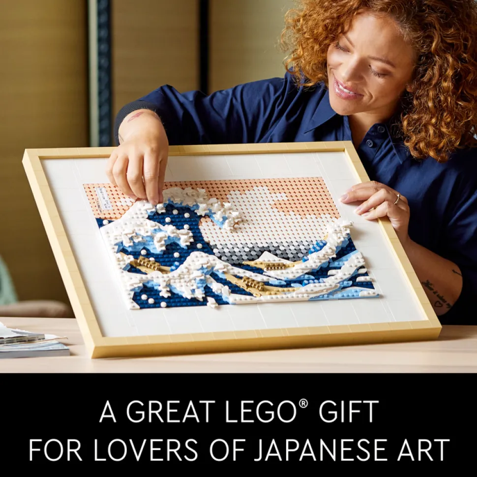 LEGO 31208 Art Hokusai The Great Wave Cheap