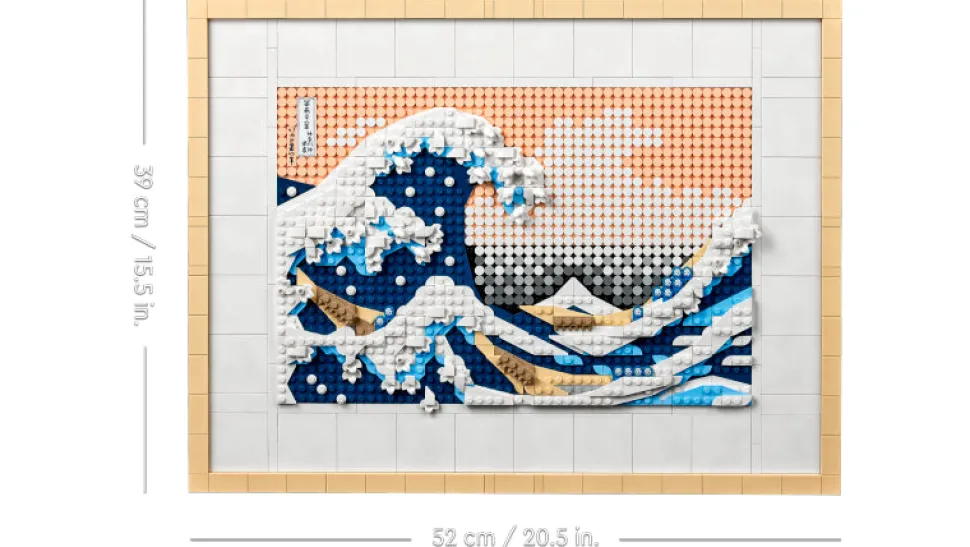 LEGO 31208 Art Hokusai The Great Wave Cheap