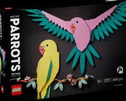 LEGO 31211 Art The Fauna Collection - Macaw Parrots Flash Sale